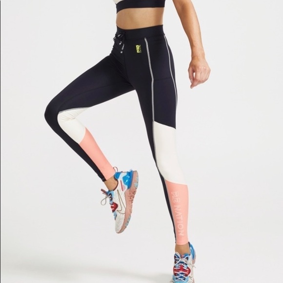 P.E Nation Pants - P.E NATION Forward Pass Leggings